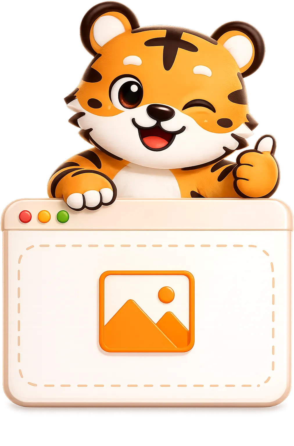 Chabiti Mascot and Window